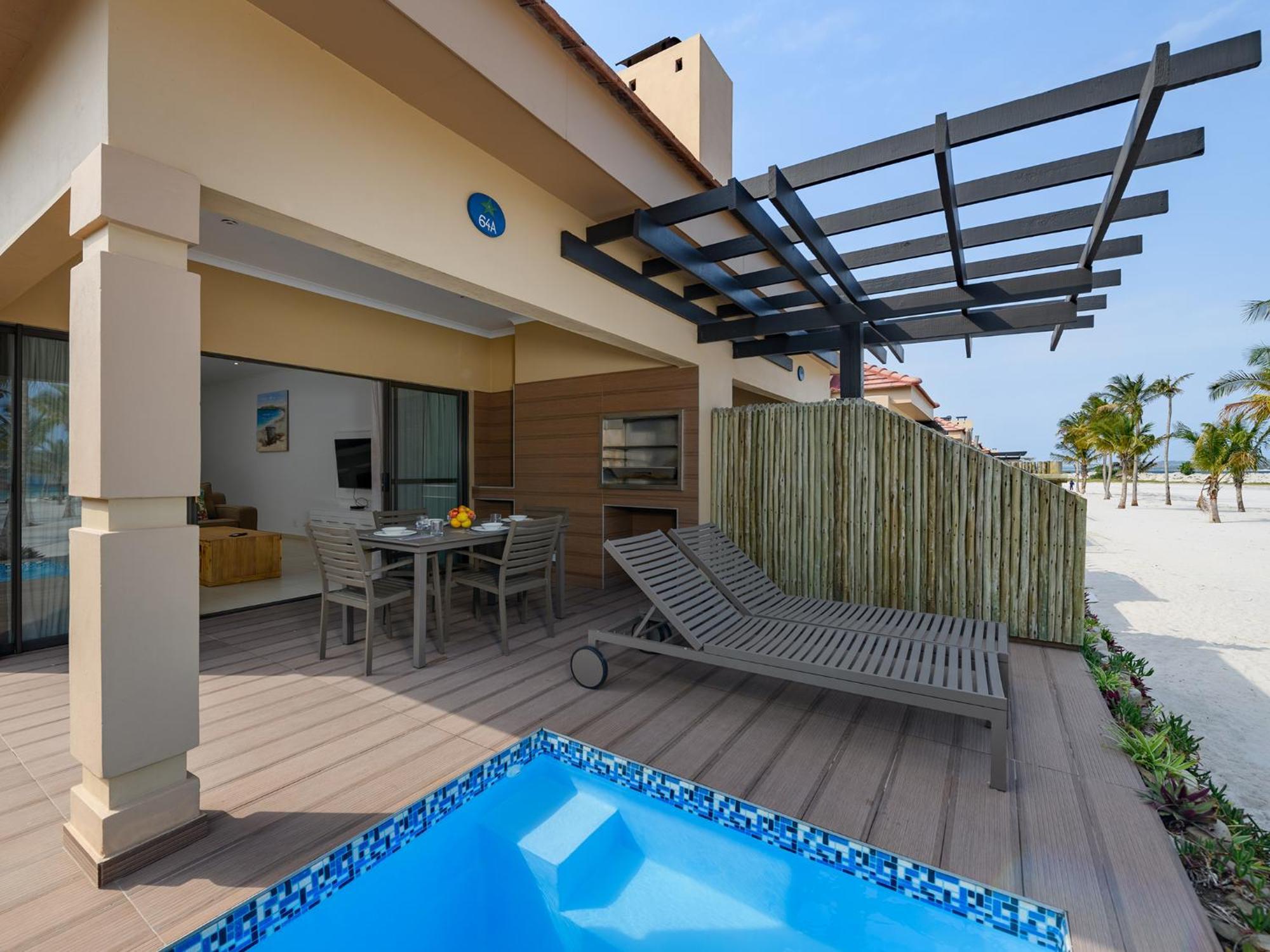 San Martinho Beach Club Vila Praia Do Bilene Habitación foto