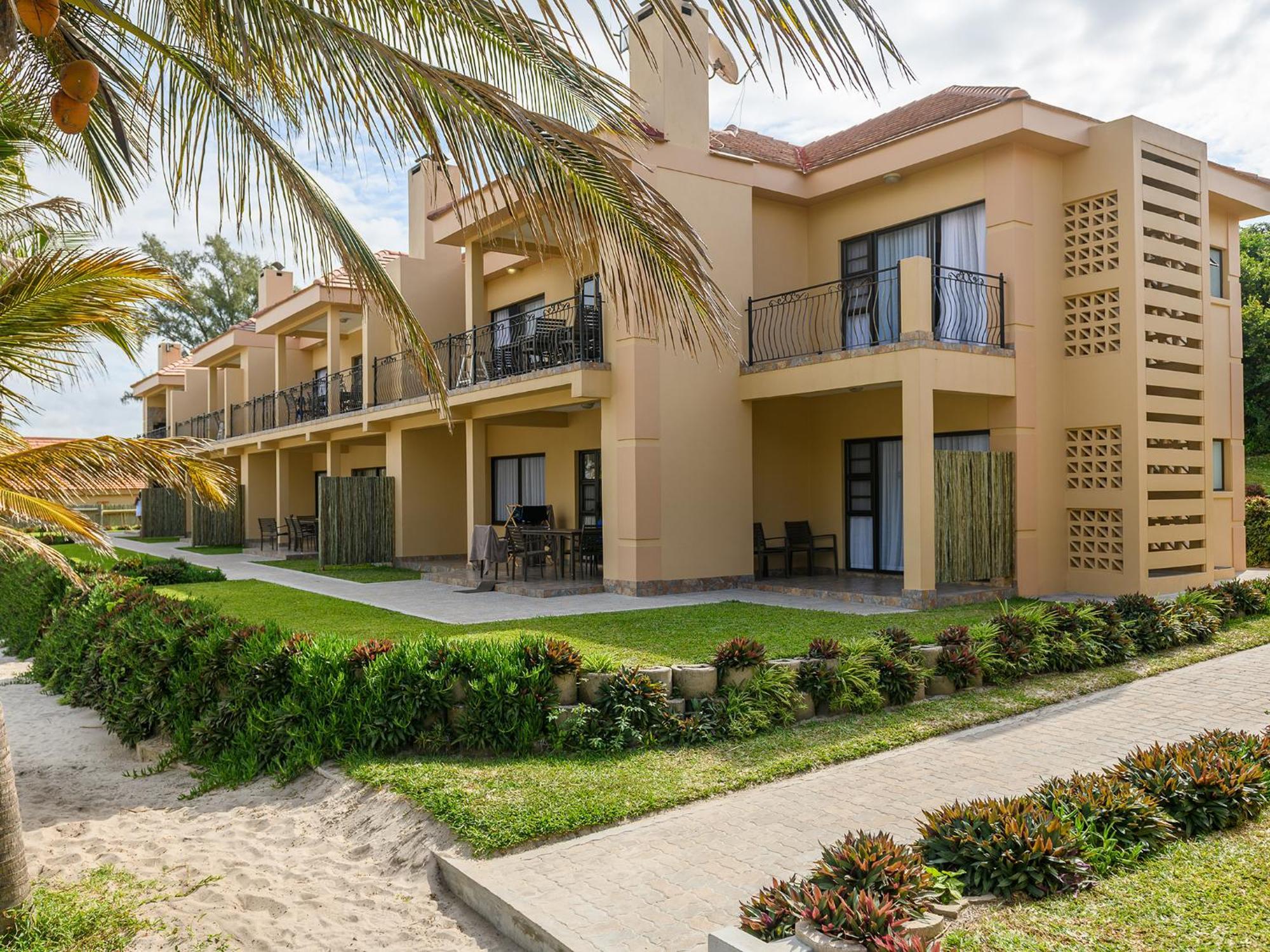 San Martinho Beach Club Vila Praia Do Bilene Habitación foto